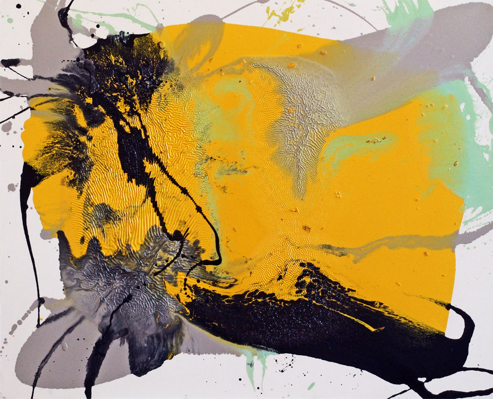 Із проекту «Варіанти і варіації». 2010. Полотно, олія, акрил